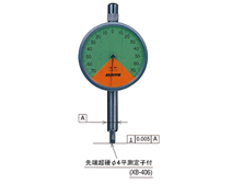 孔雀比測千分表5Z