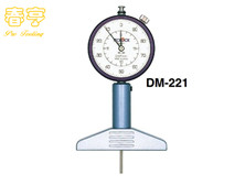 TECLOCK指針式深度計(jì)DM-221