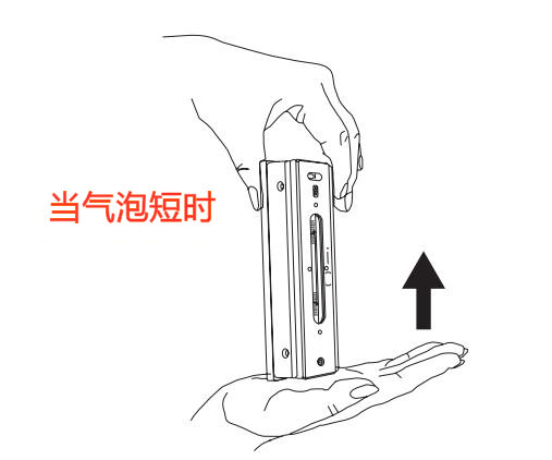 氣泡<a href='/shuipingyi.htm' class='keys' title='點擊查看關于水平儀的相關信息' target='_blank'>水平儀</a>調整方法