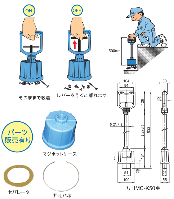 日本強力磁力吸手HMC-10A.png